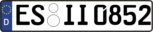 ES-II0852