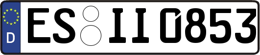 ES-II0853