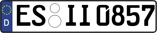 ES-II0857