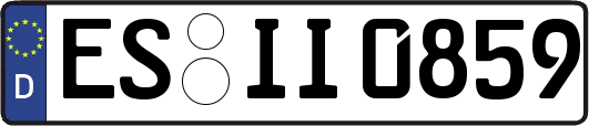 ES-II0859