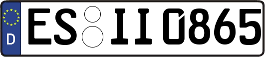 ES-II0865