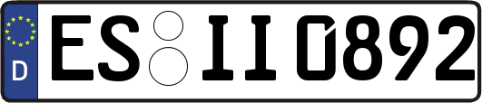 ES-II0892