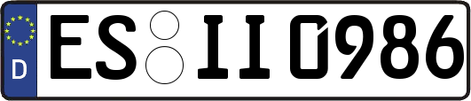 ES-II0986