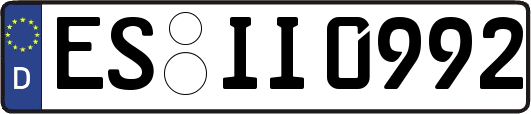 ES-II0992