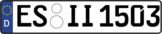 ES-II1503