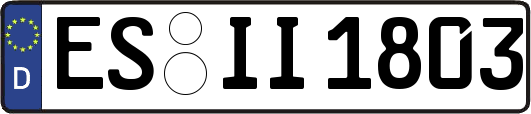 ES-II1803