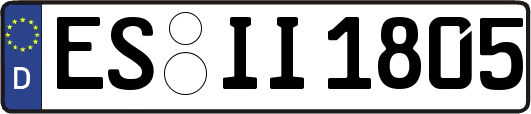 ES-II1805