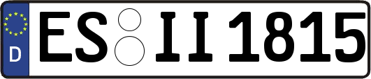 ES-II1815