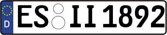 ES-II1892