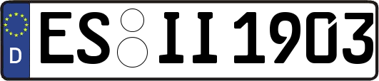 ES-II1903