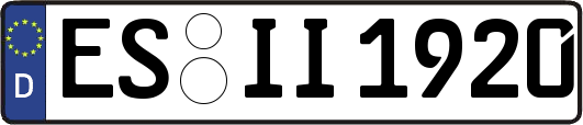 ES-II1920