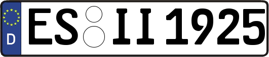 ES-II1925