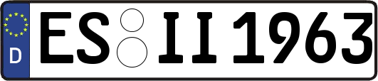 ES-II1963