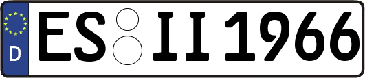ES-II1966
