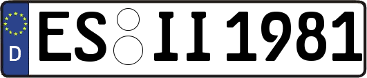 ES-II1981