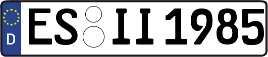 ES-II1985