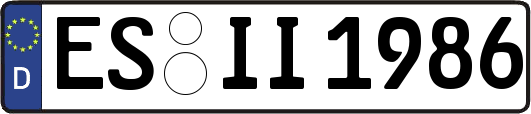 ES-II1986