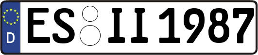ES-II1987