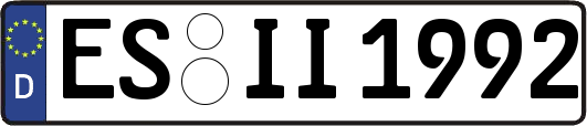 ES-II1992
