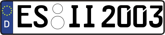 ES-II2003