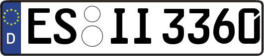 ES-II3360