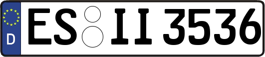 ES-II3536