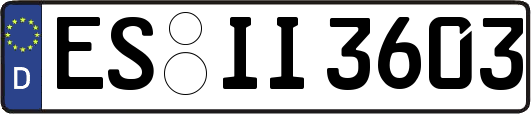 ES-II3603