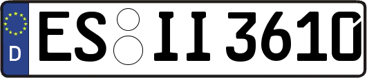 ES-II3610