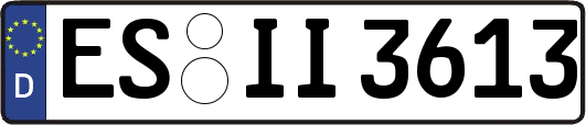 ES-II3613