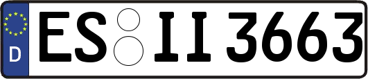 ES-II3663