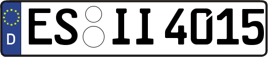 ES-II4015