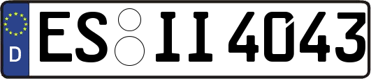 ES-II4043