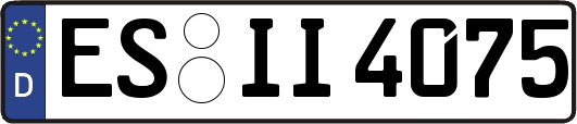 ES-II4075