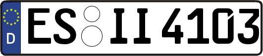 ES-II4103