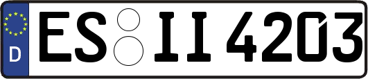 ES-II4203