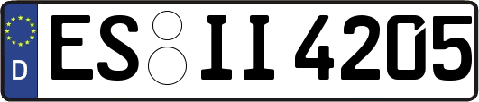 ES-II4205