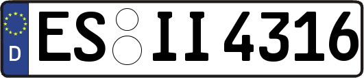 ES-II4316