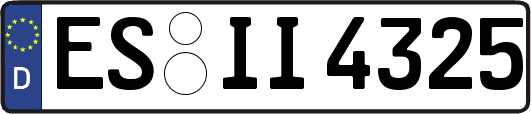 ES-II4325