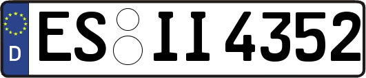ES-II4352
