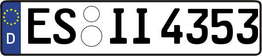ES-II4353