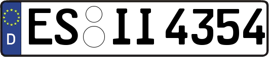ES-II4354