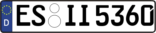 ES-II5360