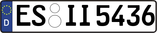 ES-II5436