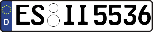 ES-II5536