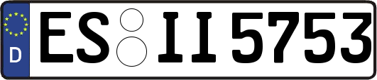 ES-II5753