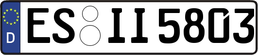 ES-II5803