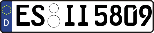 ES-II5809
