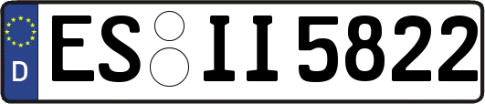 ES-II5822
