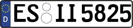 ES-II5825