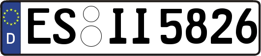 ES-II5826
